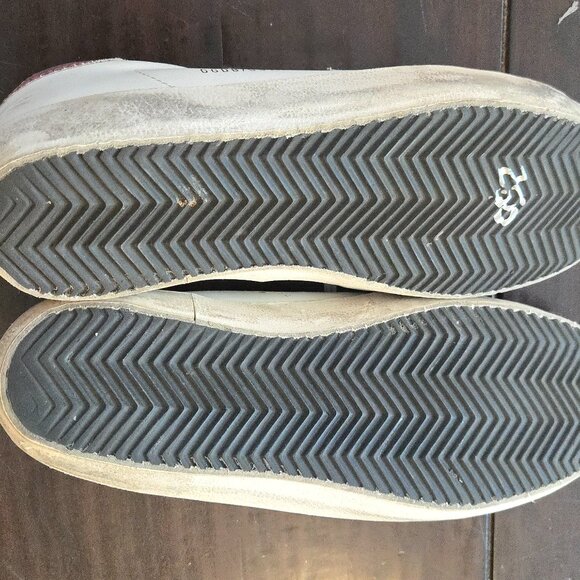 Golden Goose Super-Star Classic Low Top Leather Sneakers Women's  size 10 - Picture 12 of 14